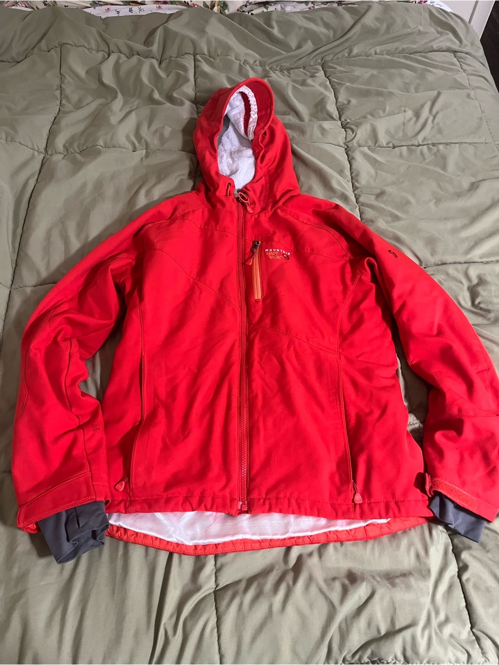 Mountain Hardwear Snow Jacket Red